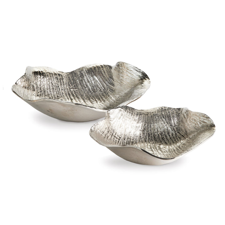 Polly Decorative Bowls Set - Silver