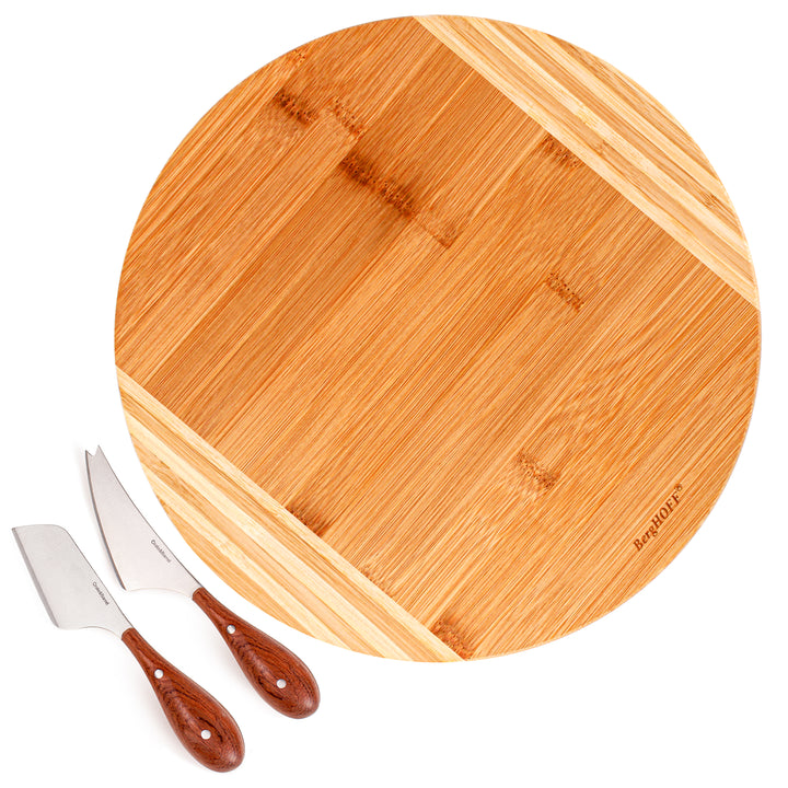 3PC Cheese Board Kit - Round Board
