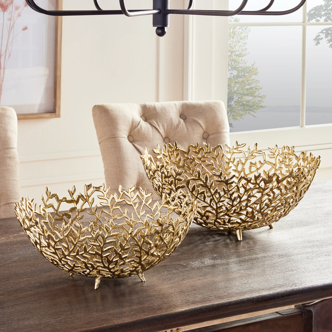 Amelia Decorative Bowls, Set of 2