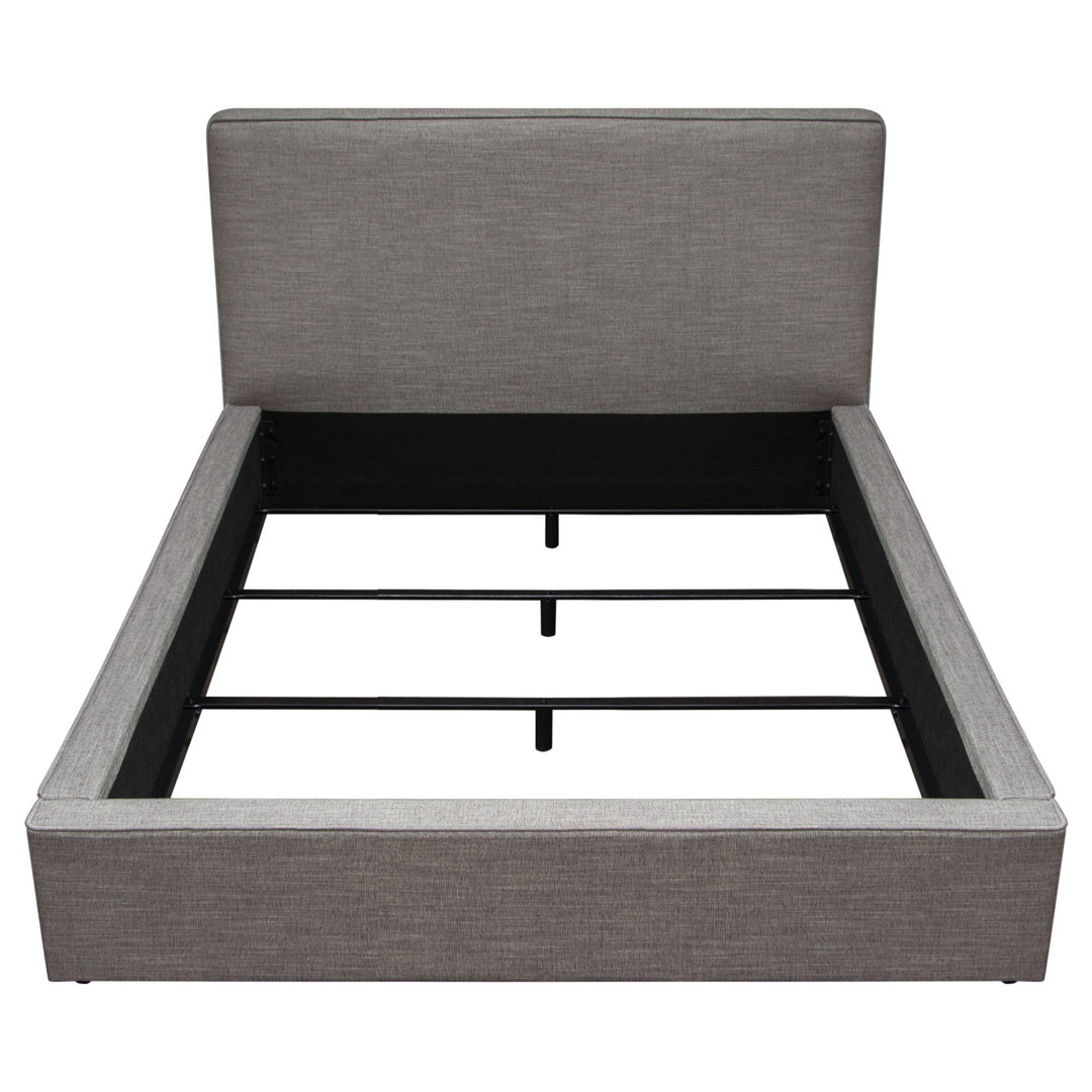 Cove Low Profile Bed - Gray