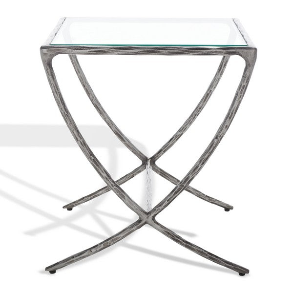 Drew Square Metal Accent Table