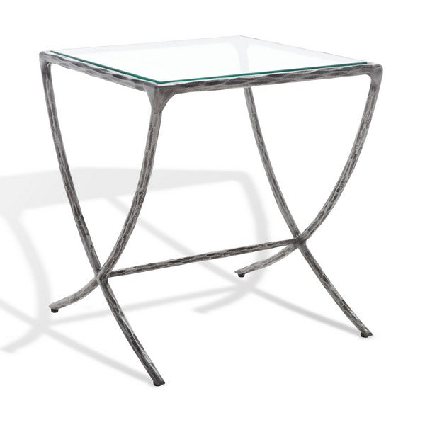 Drew Square Metal Accent Table