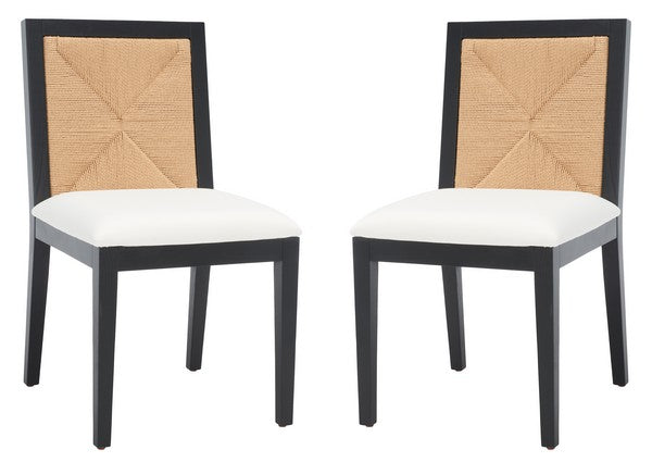 Easton Woven Dining Chair - Set of 2