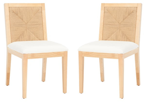 Easton Woven Dining Chair - Set of 2