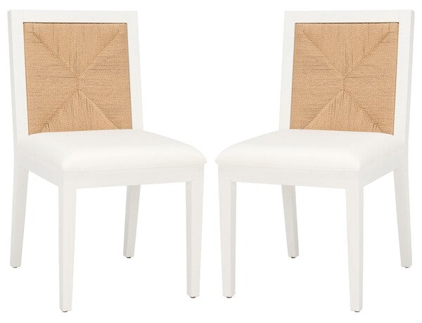 Easton Woven Dining Chair - Set of 2