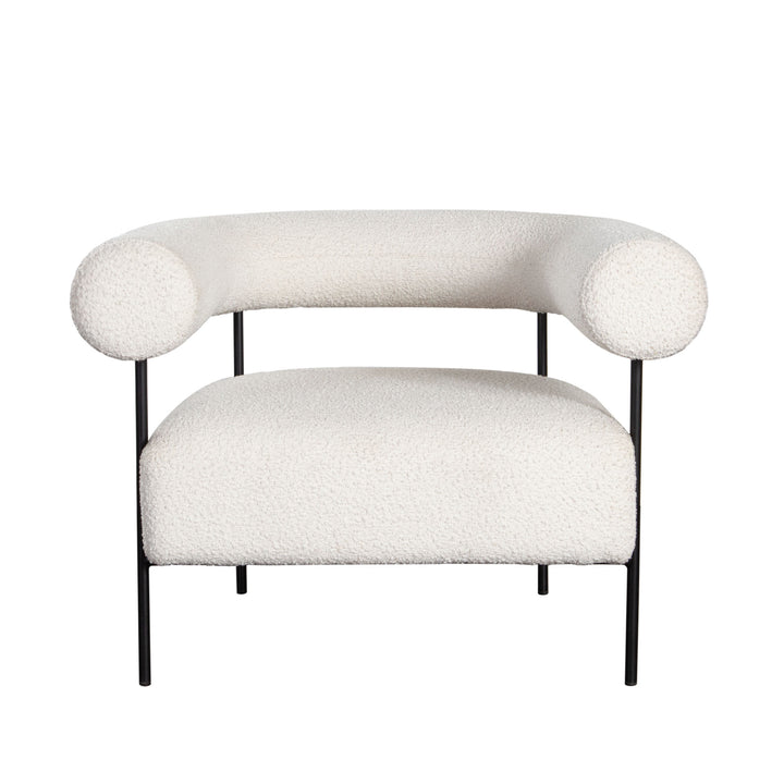 Everly Chair - Ivory Boucle