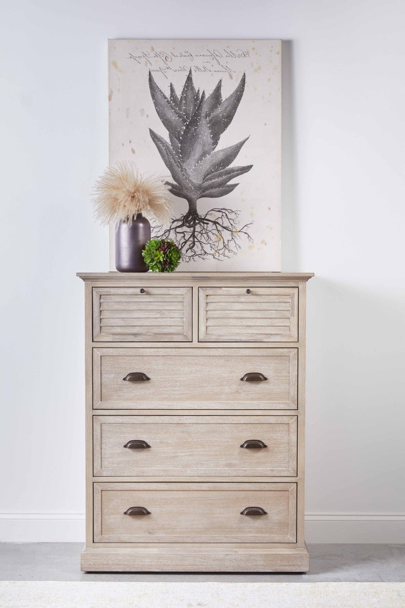 Bywater 5-Drawer High Chest