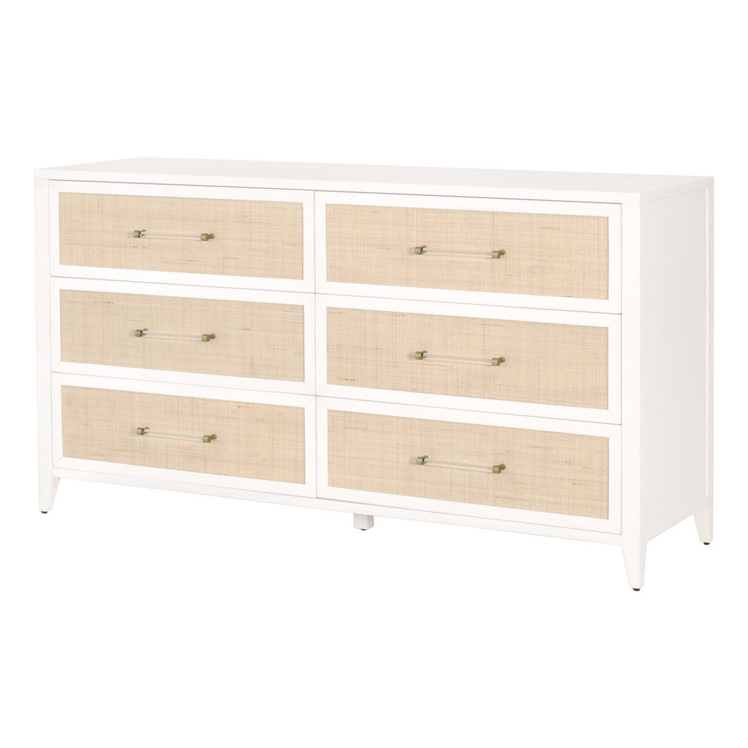 Wynwood 6-Drawer Double Dresser - White