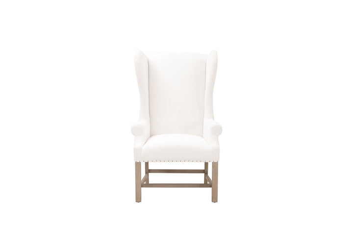 Blossom Arm Chair - White