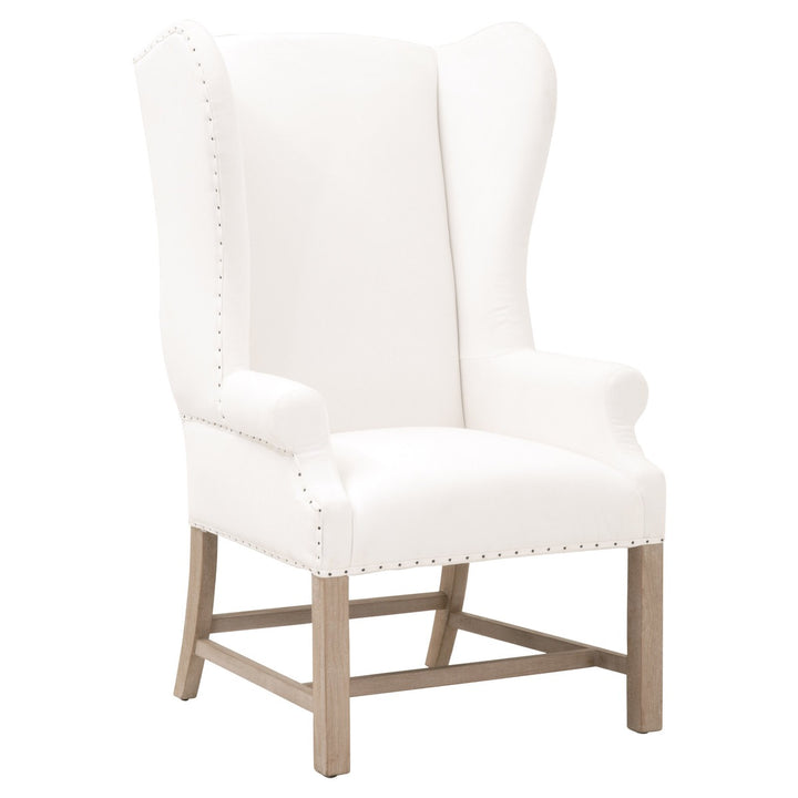 Blossom Arm Chair - White