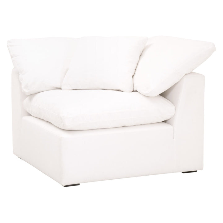 Aria Modular Corner Chair - White
