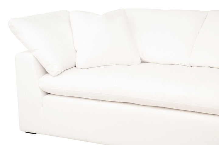 Aria 96" Sofa - White