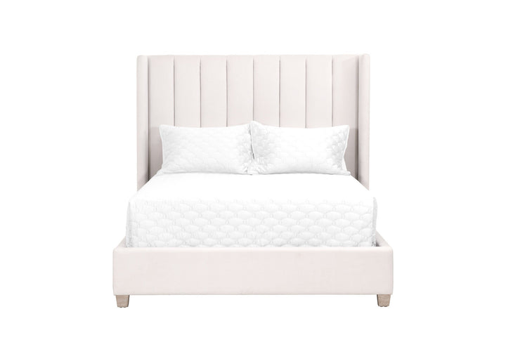 Neve Standard King Bed - Cream