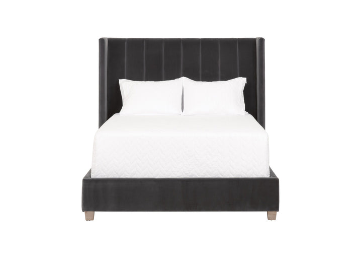 Neve Standard King Bed - Gray