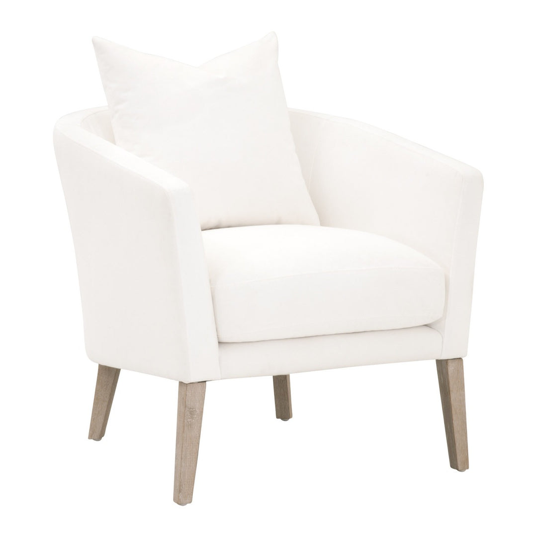 Pilar Club Chair - White