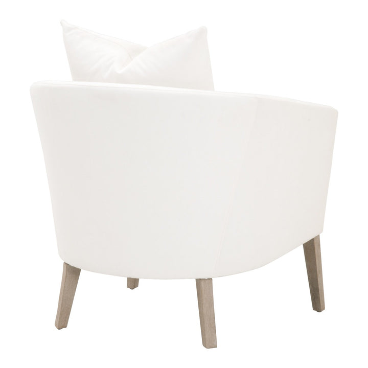 Pilar Club Chair - White