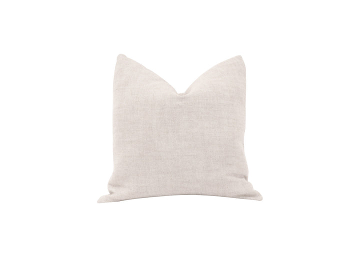 Nuru 22" Essential Pillow - Beige Set