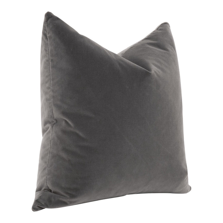 Nuru 22" Essential Pillow - Gray Set