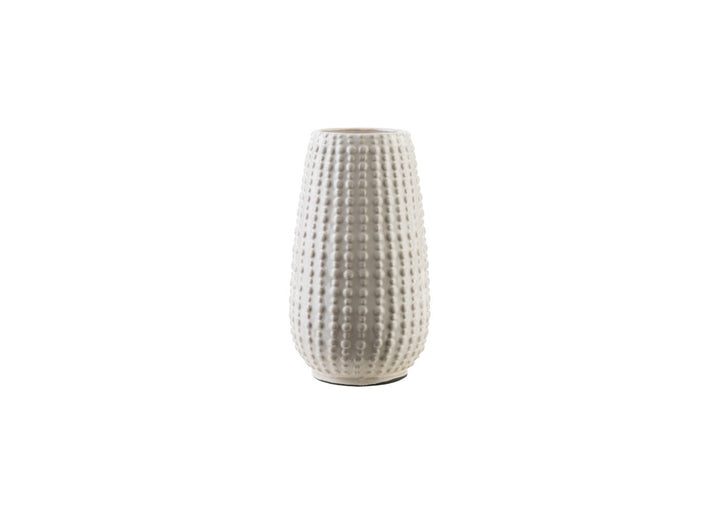Lambent Ceramic Urchin Vase, Medium