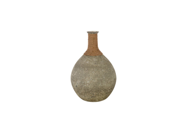 Lacuna Jute and Glass Vase