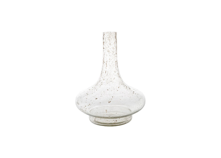 Fika Glass Vase Decorative Accent - Clear