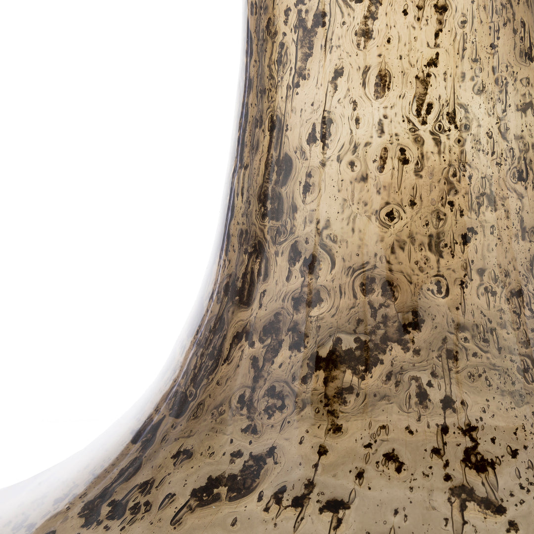 Fika Glass Vase Decorative Accent - Brown