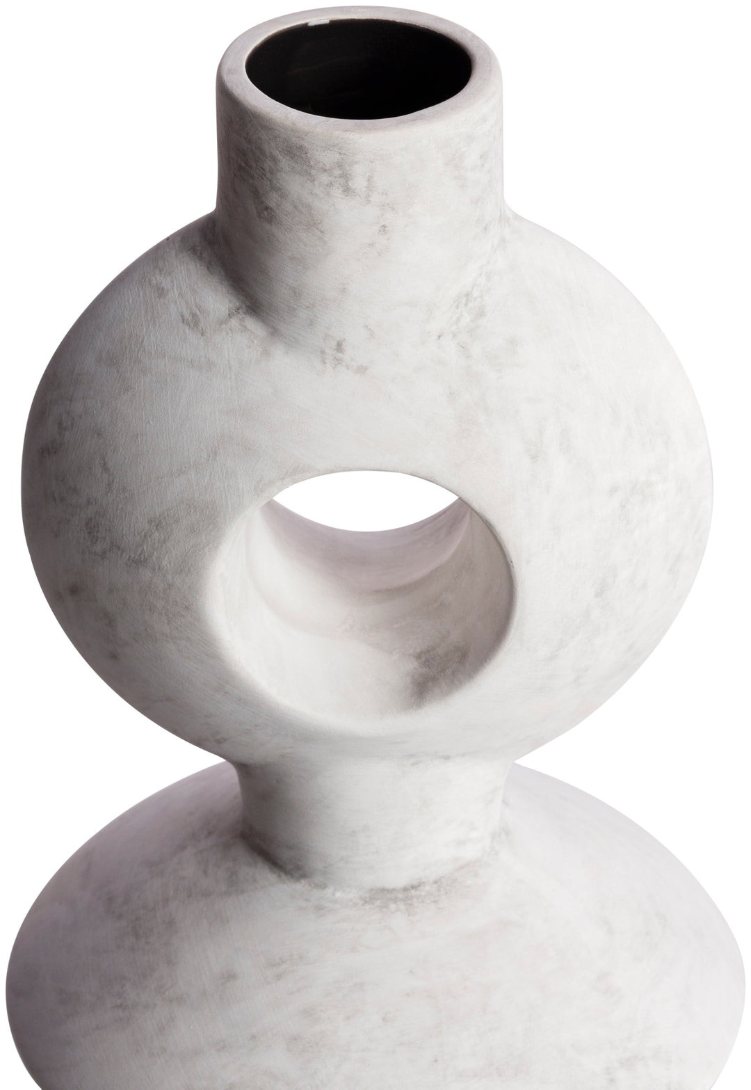 Reverie Pebble Decorative Ceramic Accent - White