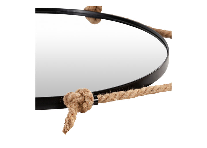 Sea Rope Round Wall Mirror