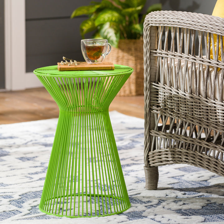 KH Outdoor Accent Table/Stool - Lime Green