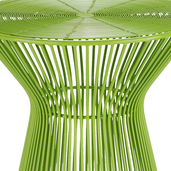 KH Outdoor Accent Table/Stool - Lime Green