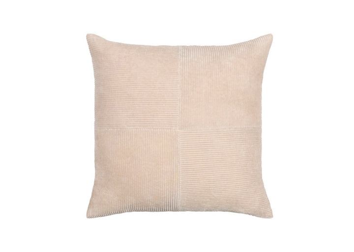 Athena Woven Pillow - Light Beige