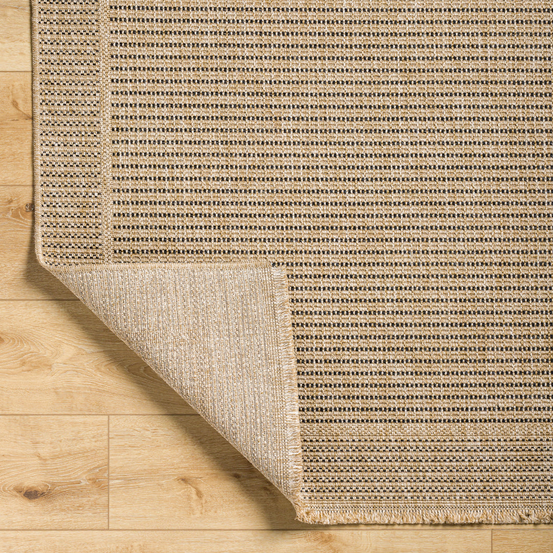 Striped Serenity Outdoor Rug