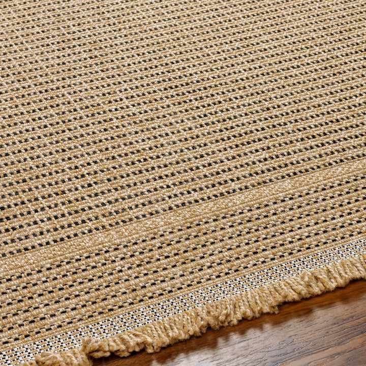 Striped Serenity Outdoor Rug
