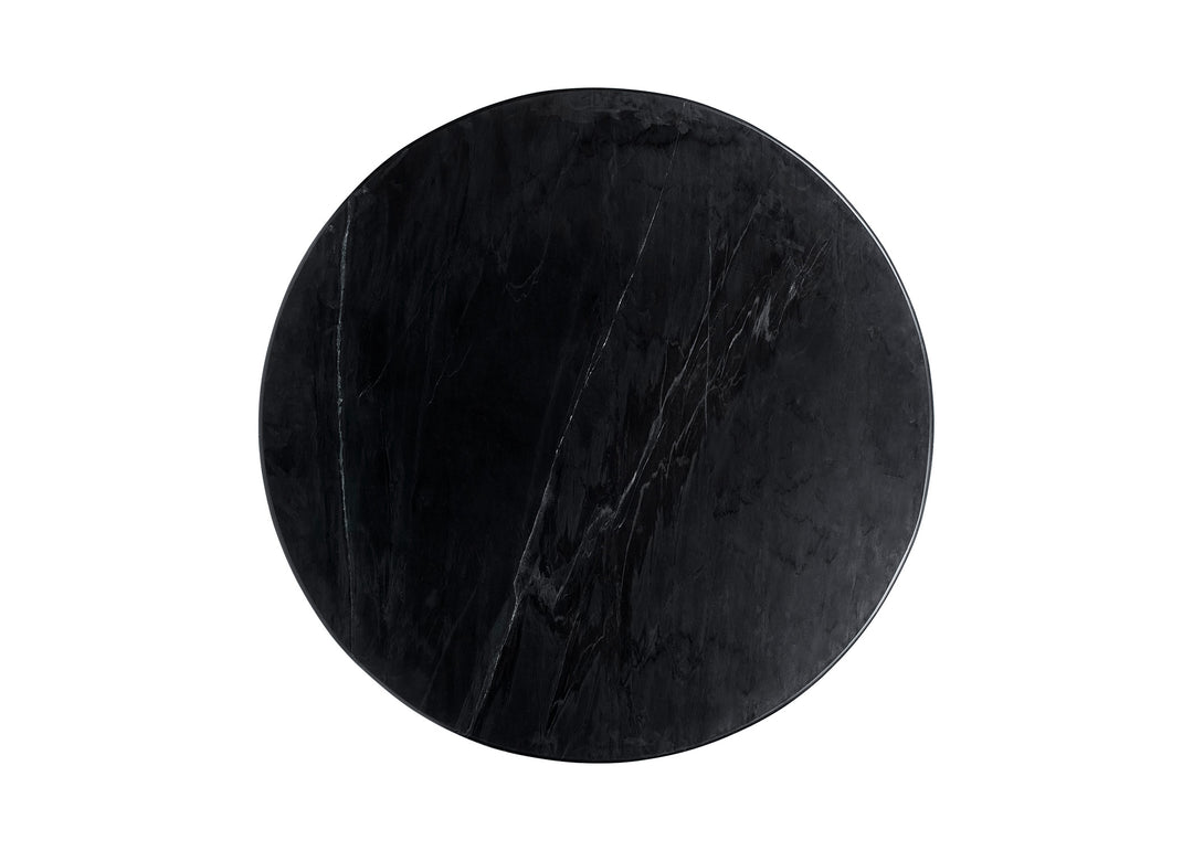 Greyson Dining Table - Black Marble