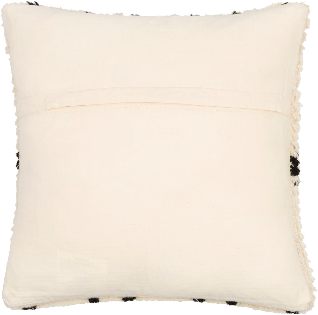 Mia Hand Knotted Wool Pillow