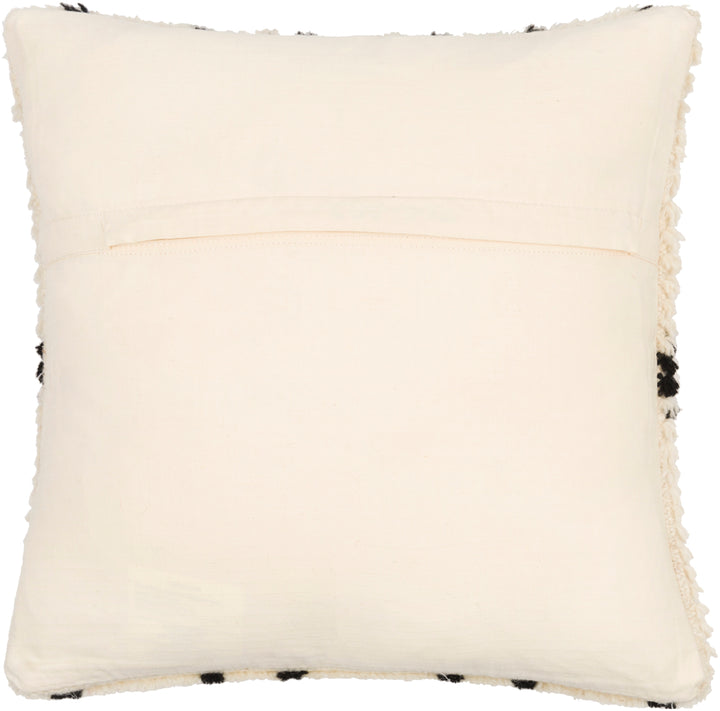 Mia Hand Knotted Wool Pillow