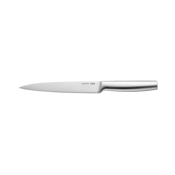Versatile Stainless Steel Knife Block Set - 11pc
