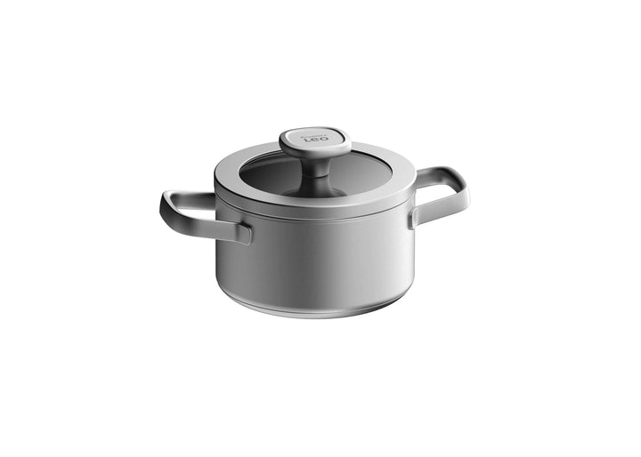 Recycled Stainless Steel Stockpot 6.25"