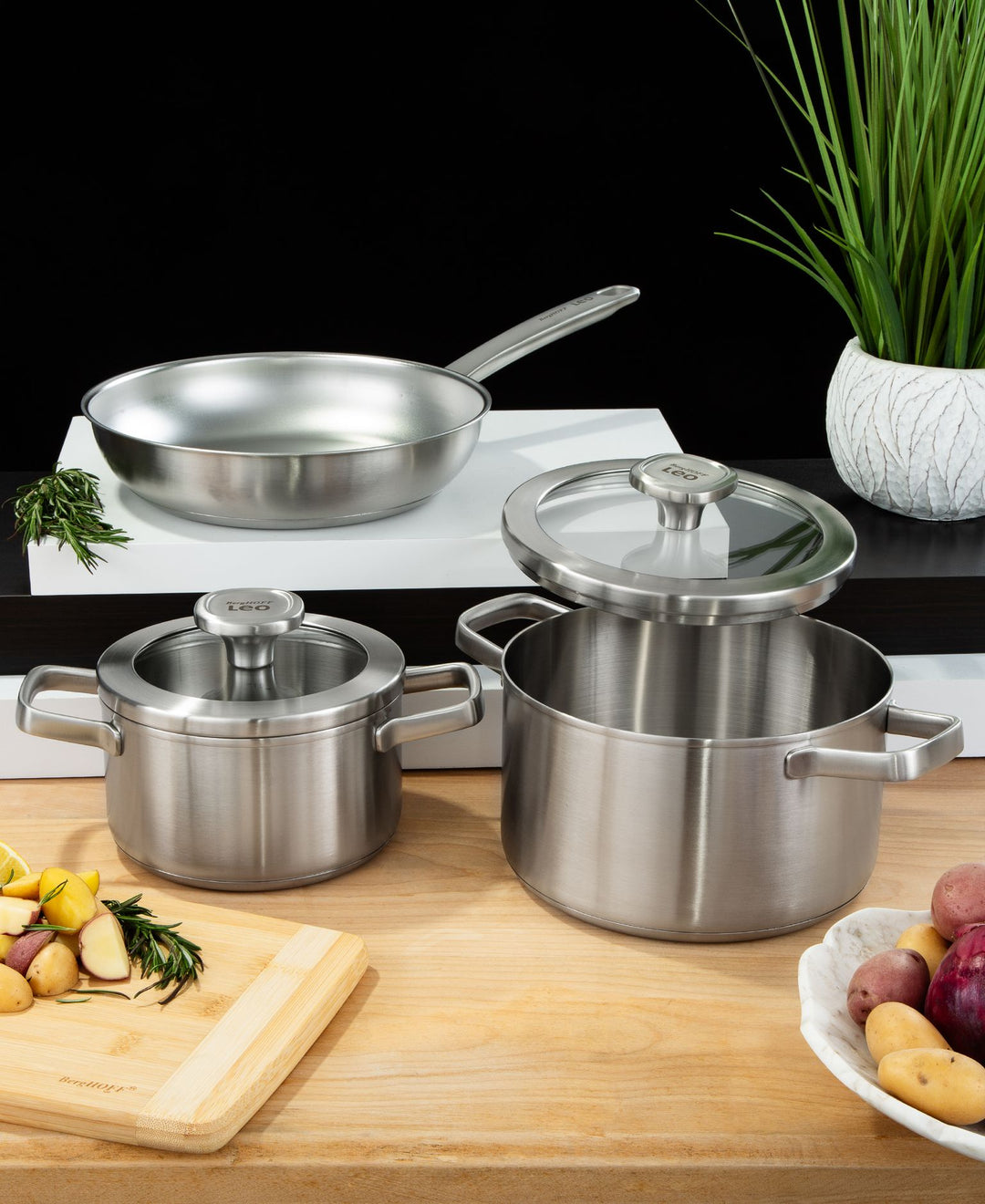 Recycled Stainless Steel Stockpot 6.25"