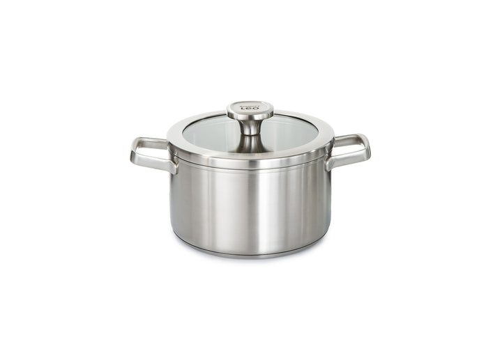 Recycled Stainless Steel 8" Saucepan