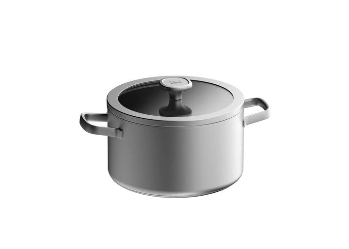 Recycled Stainless Steel Stockpot 10"