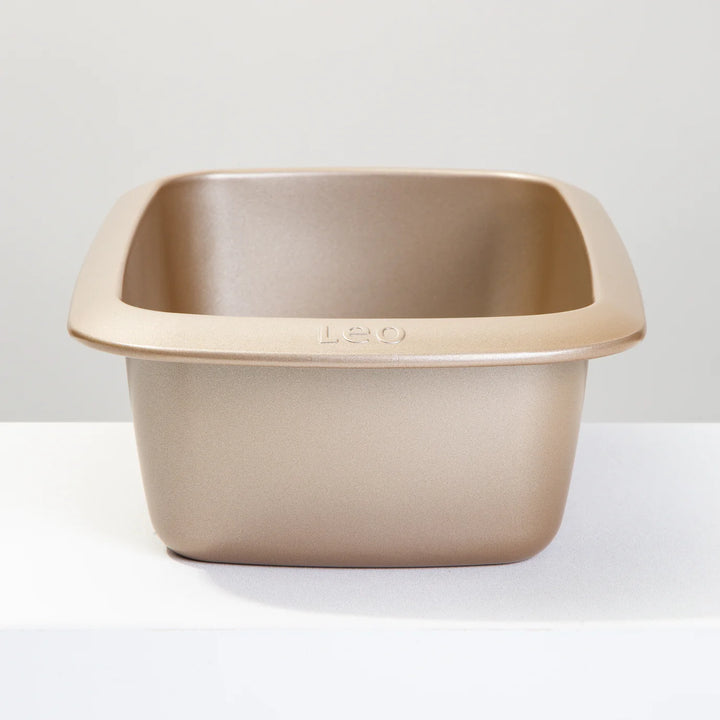 Non-Stick Loaf Pan 9.8"  - Beige