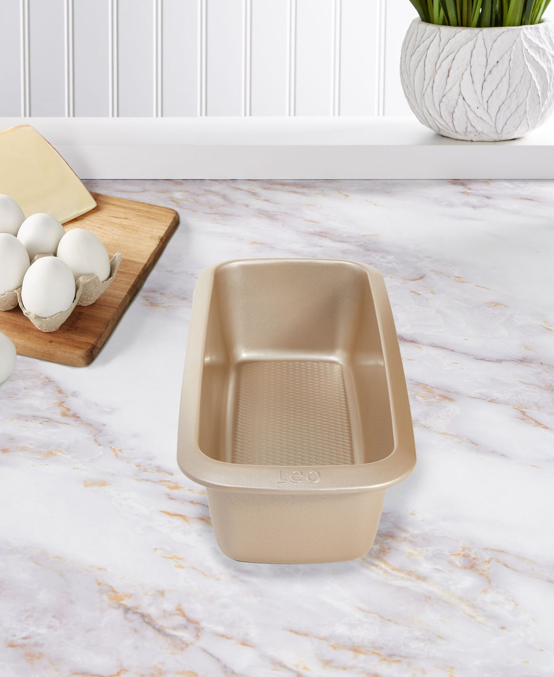 Non-Stick Loaf Pan 11.8"  - Beige