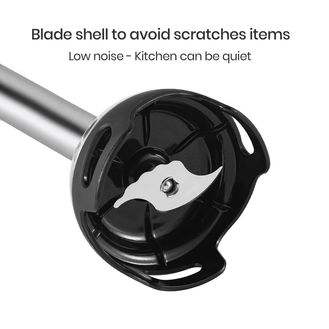 Hand Held Food Processor - 5 Blade Attachments