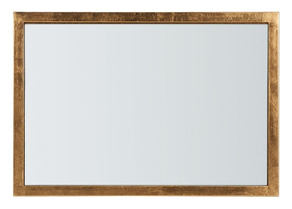 Kira Mirror Top Gold Accent Table