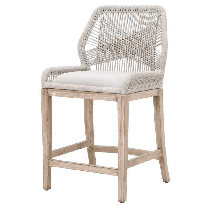 Lance Rope Counter Stool