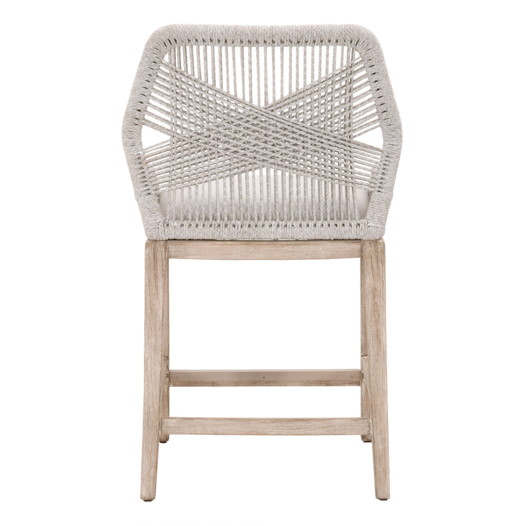 Lance Rope Counter Stool