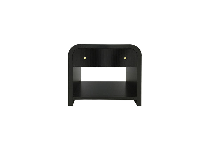 Luca Curved Nightstand