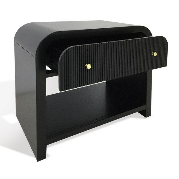 Luca Curved Nightstand