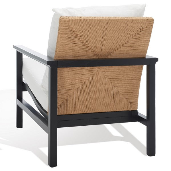 Murphy Cord Back Accent Chair